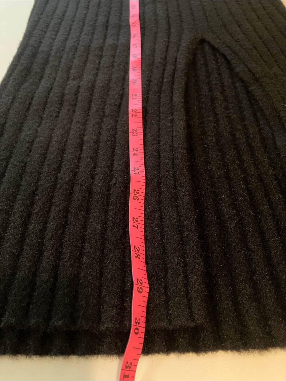 Aerie Ribbed Pull-on Knit Midi Skirt Western Bohemian Small - Picture 10 of 13